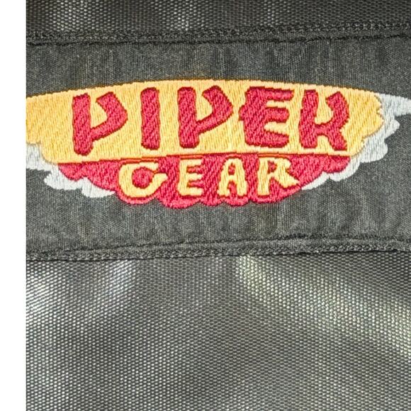 Piper Gear Black Hardback Tactical Military Style Backpack MOLLE Outdoor Pack - Picture 3 of 14